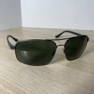 Ray-Ban RB3604-CH 029/6O Chromance Sunglasses FRAMES ONLY Gunmetal 62-15 Italy